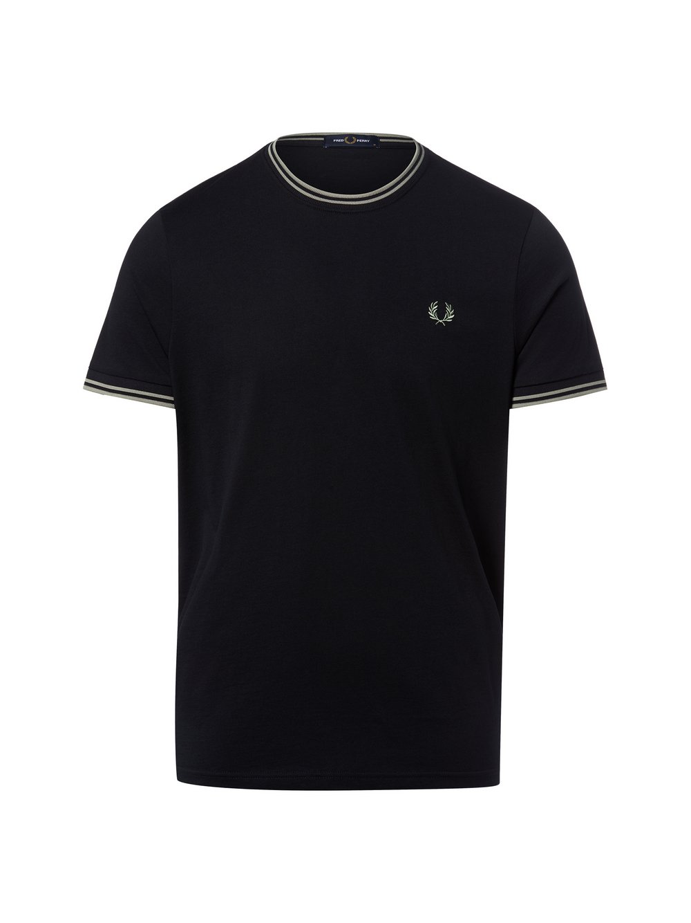 Thumbnail - Fred Perry T-Shirt Herren Baumwolle blau, M