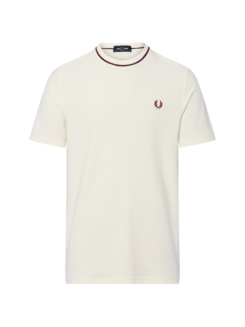 Fred Perry T-Shirt Herren Baumwolle beige, XXL