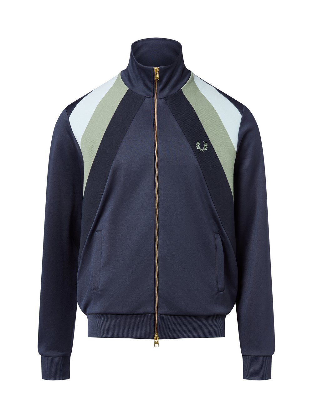 Fred Perry Sweatjacke Herren blau, XXL