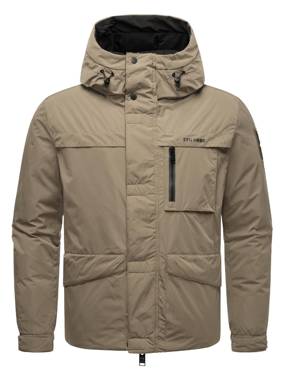 STONE HARBOUR Outdoorjacke Herren braun, L