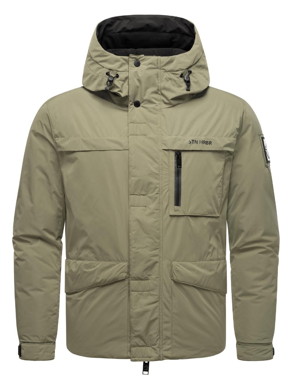STONE HARBOUR Outdoorjacke Herren grün, XL