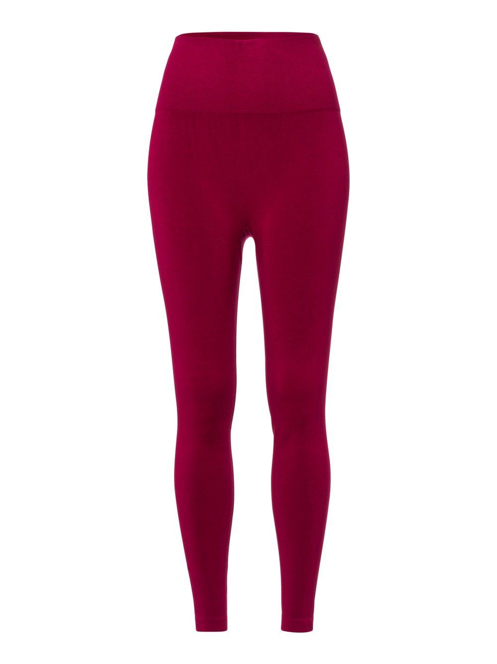 Thumbnail - Les Lunes Leggings Damen Viskose rot, XL