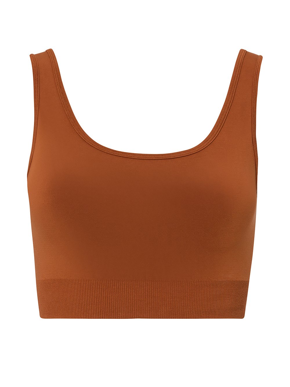 Thumbnail - Les Lunes Sport Bustier Damen Viskose braun, XL