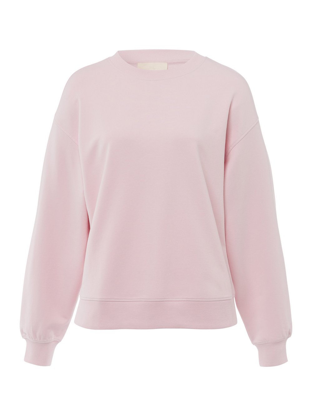 Les Lunes Langarm-Sweatshirt Damen Baumwolle rosa, XS
