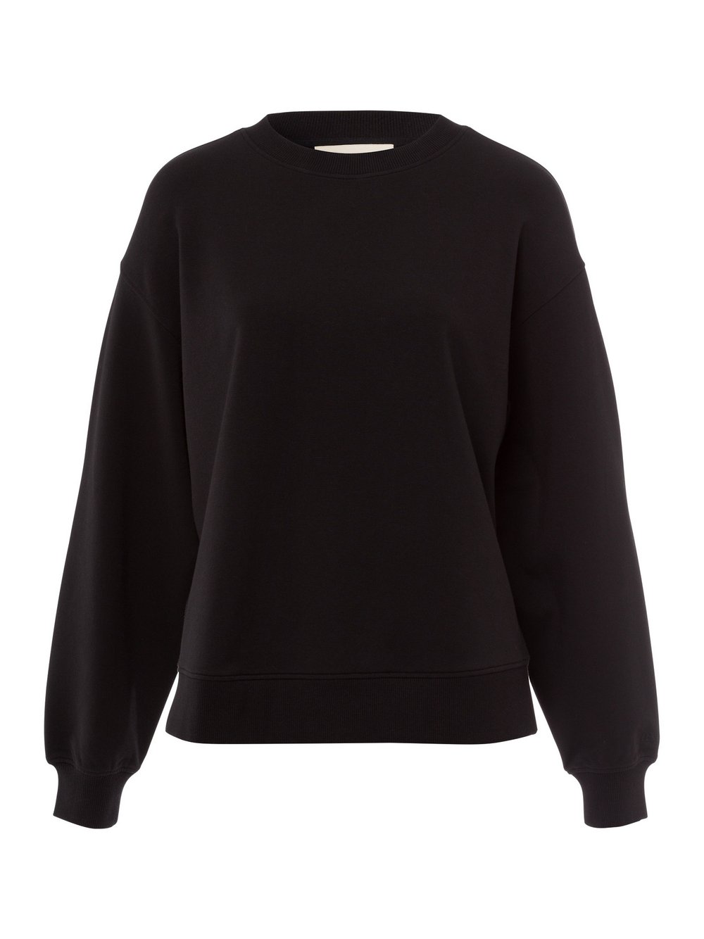 Thumbnail - Les Lunes Langarm-Sweatshirt Damen Baumwolle schwarz, S