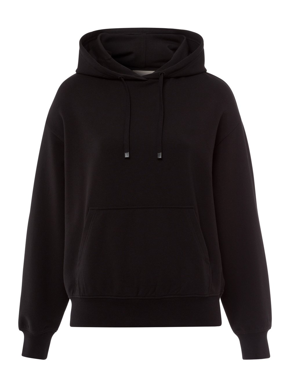 Thumbnail - Les Lunes Kapuzenpullover Damen Baumwolle schwarz, M