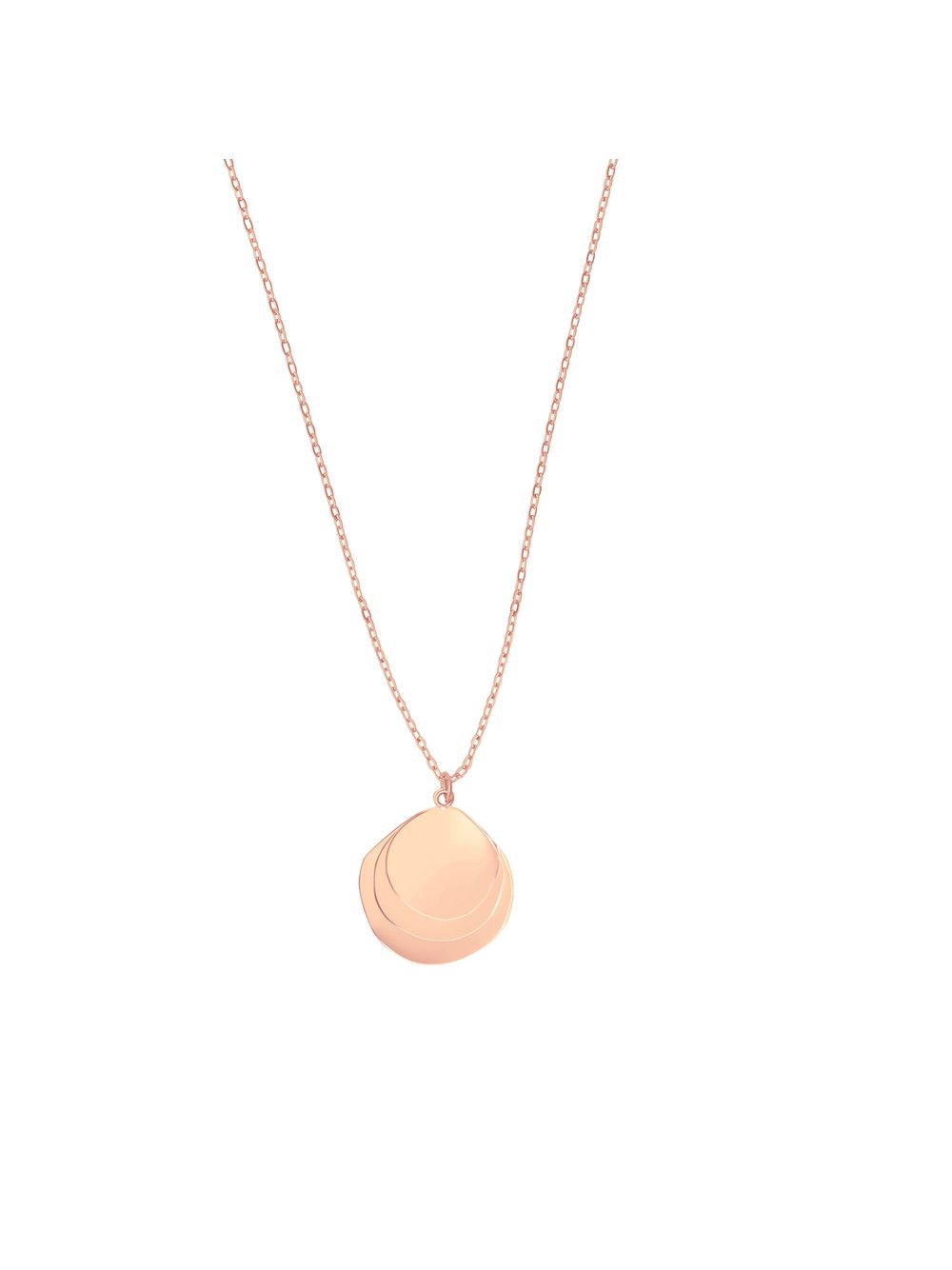 Thumbnail - Liebeskind Berlin Halskette Damen Edelstahl roségold, ONE SIZE