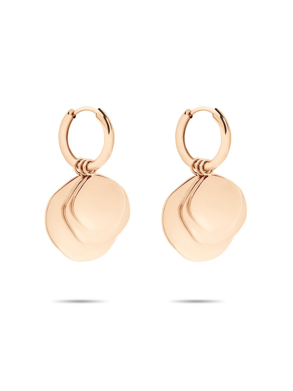 Thumbnail - Liebeskind Berlin Creole Damen Edelstahl roségold, ONE SIZE