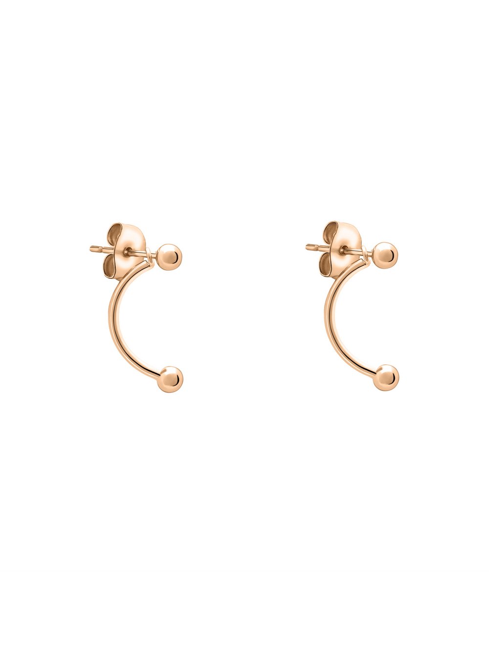 Thumbnail - Liebeskind Berlin Creole Damen Edelstahl roségold, ONE SIZE