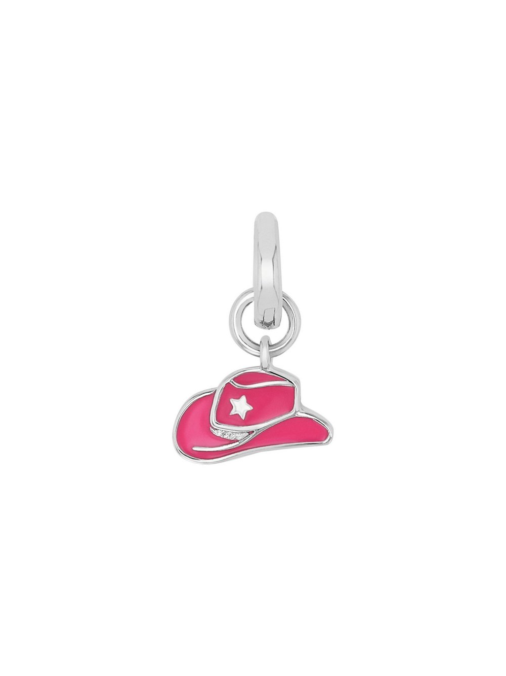 amor Charm Damen Sterlingsilber silber, ONE SIZE