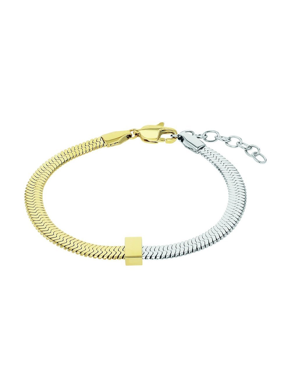 amor Armband Damen Edelstahl gold, 20