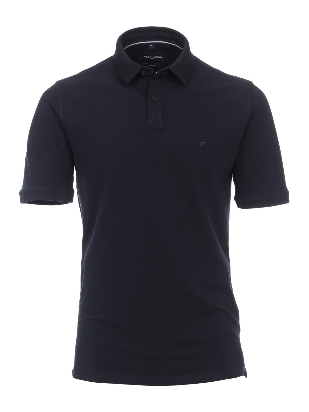 CASAMODA Poloshirt Herren Baumwolle blau, XL