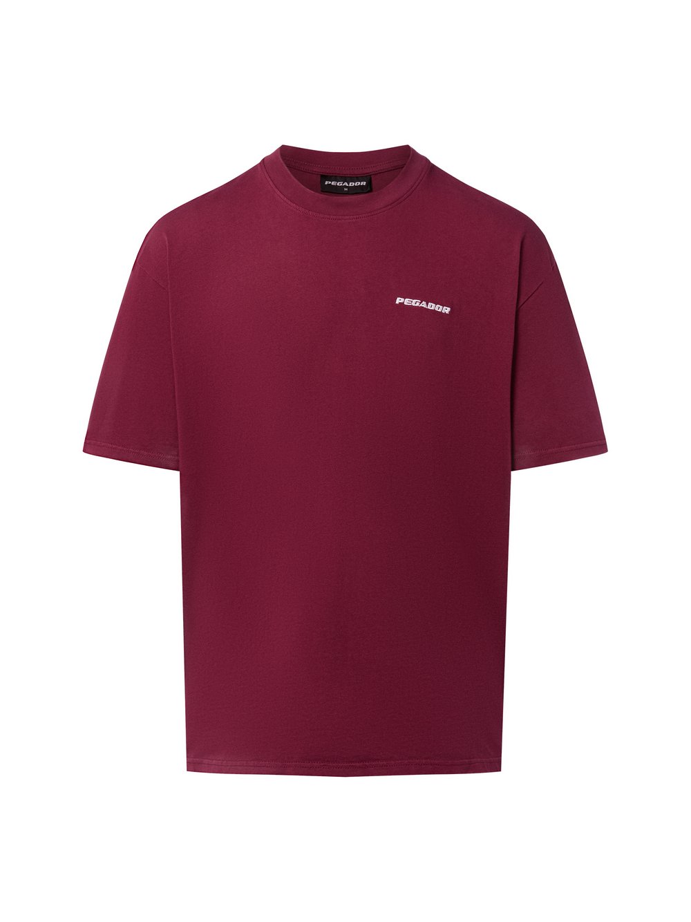 Thumbnail - PEGADOR T-Shirt Herren Baumwolle rot, M