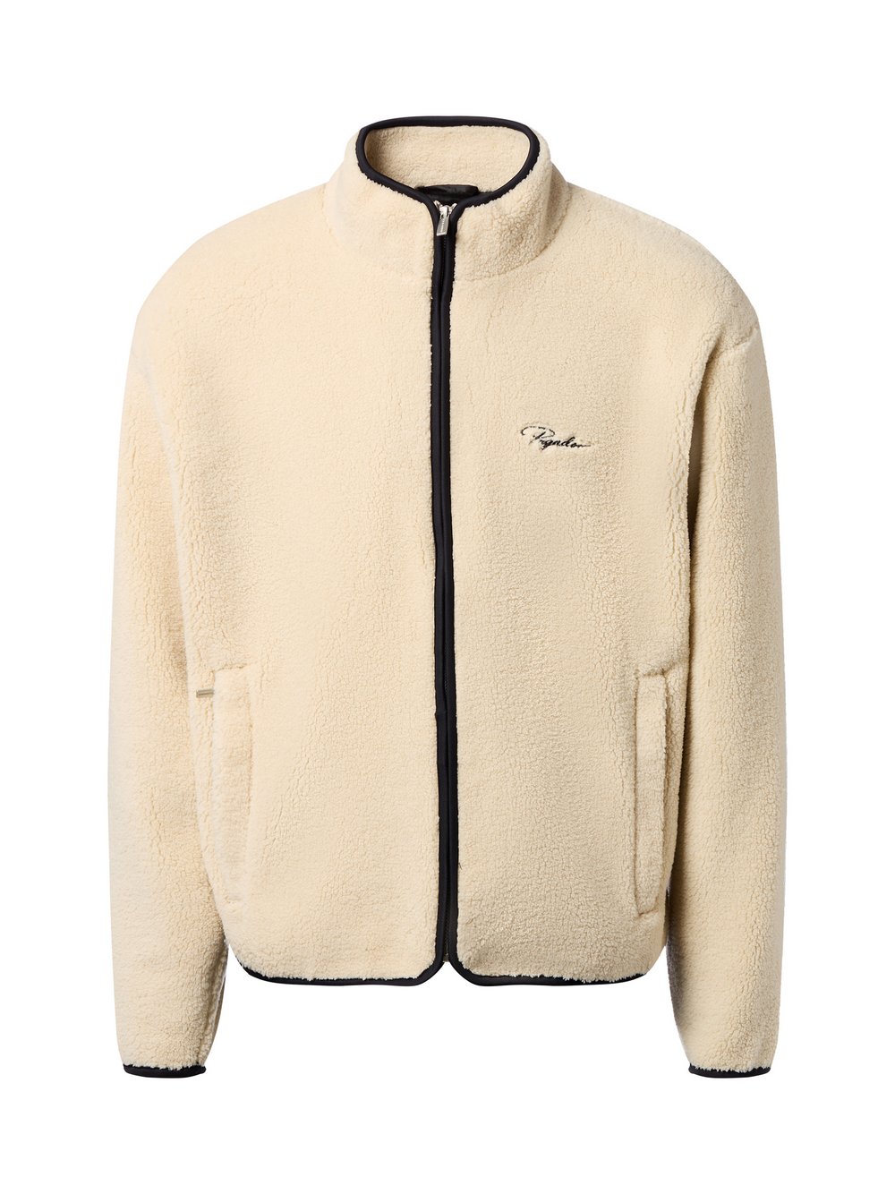 PEGADOR Fleecejacke Herren beige, L