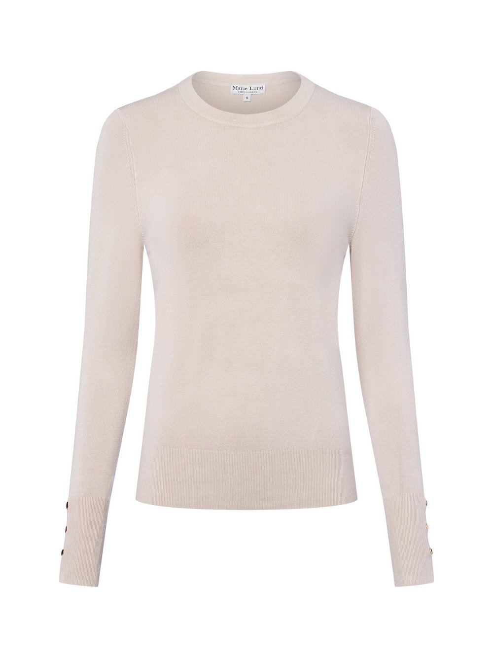 Marie Lund Feinstrickpullover Damen mehrfarbig, M