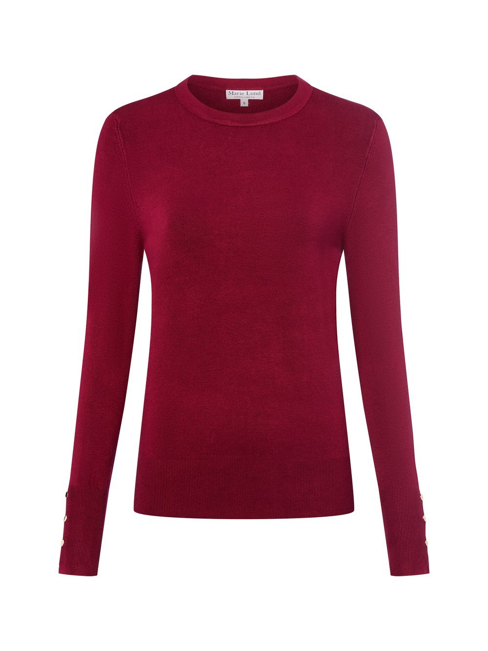 Marie Lund Feinstrickpullover Damen rot, XS