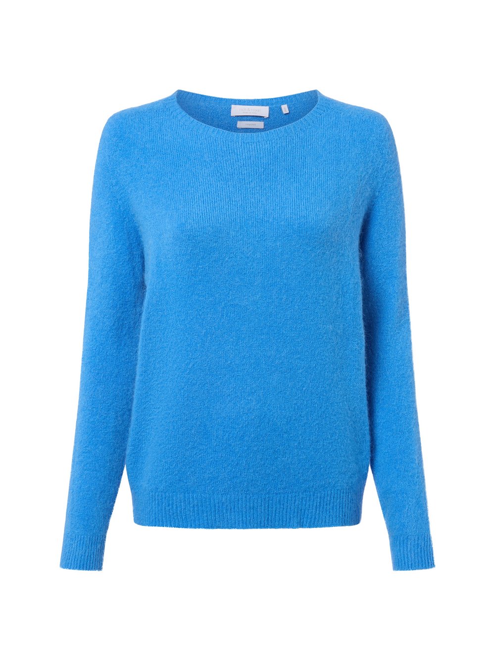 Thumbnail - Rich & Royal Strickpullover mit Alpaka-Anteil Damen blau, M