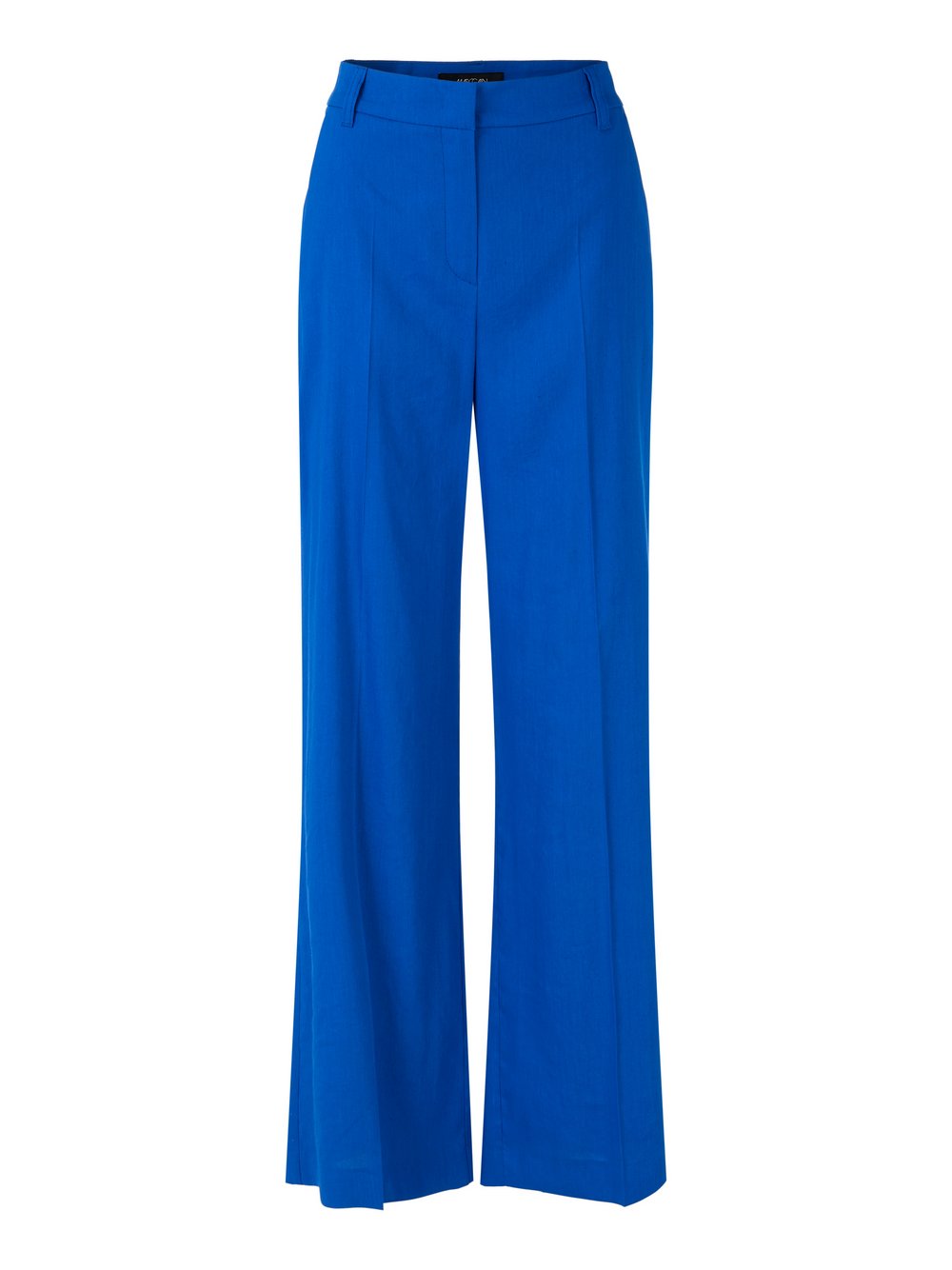 Marc Cain Hose Damen Leinen blau, 38