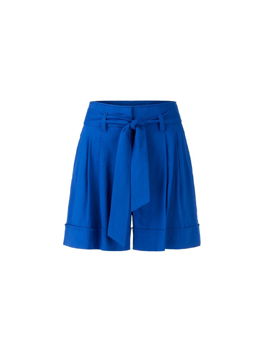 Marc Cain Shorts Damen Leinen blau, 38