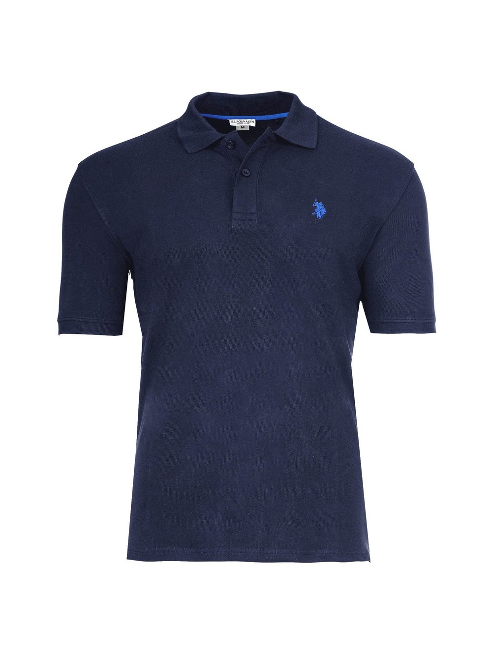 Thumbnail - U.S. Polo Assn. Poloshirt Herren Baumwolle blau, M