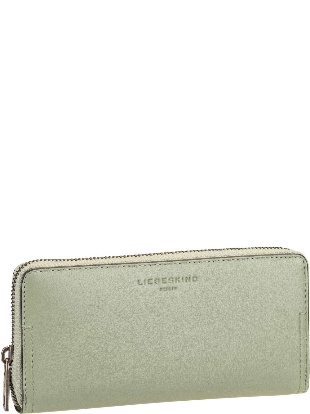 Liebeskind Berlin Geldbörse Damen Leder grün, ONE SIZE