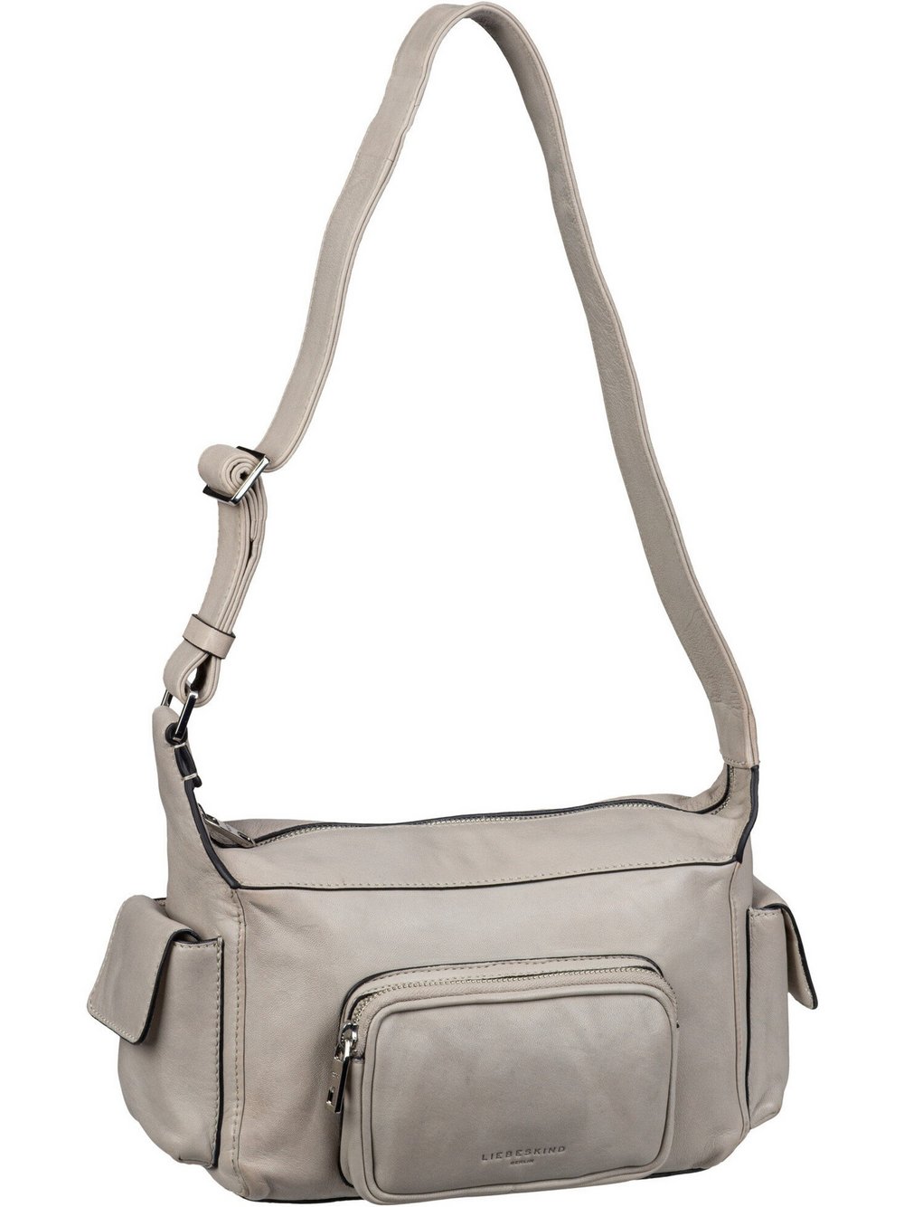 Thumbnail - Liebeskind Berlin Handtasche Damen Leder grau, ONE SIZE