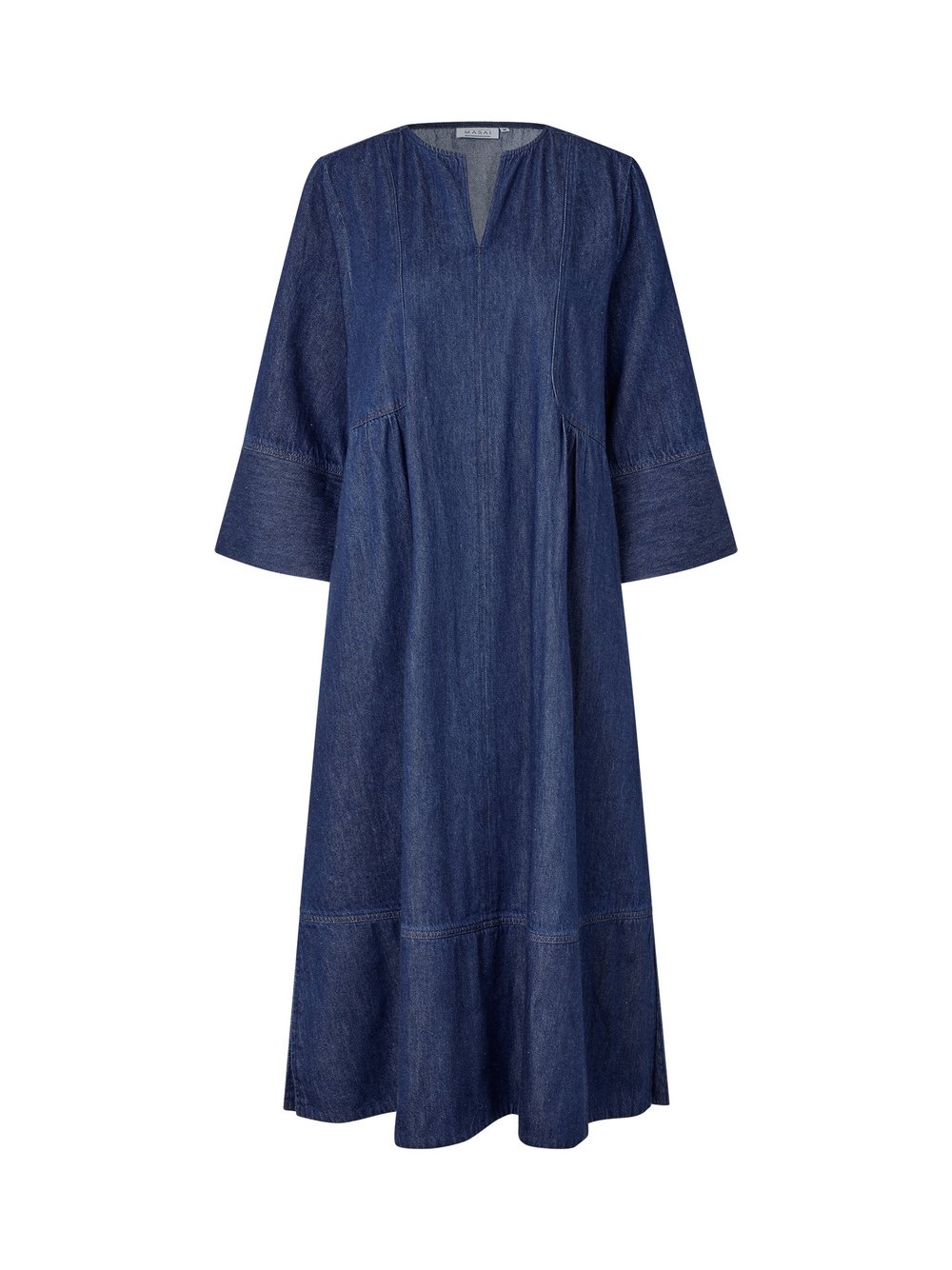 Masai Jeanskleid Damen Baumwolle blau, 40