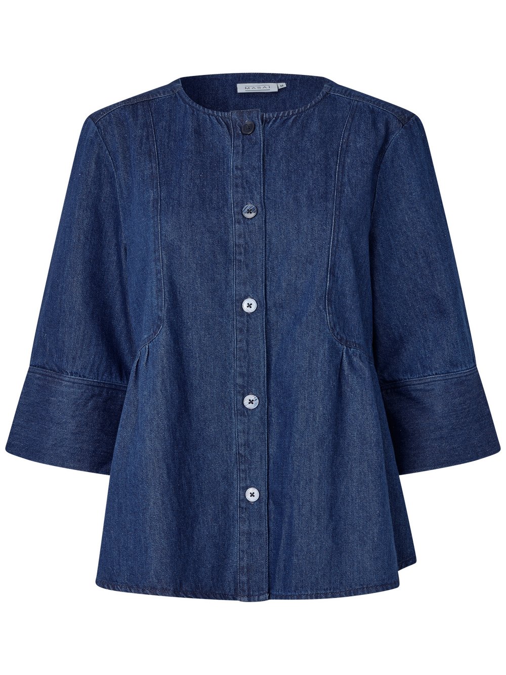 Masai Jeansjacke Damen Baumwolle blau, 40