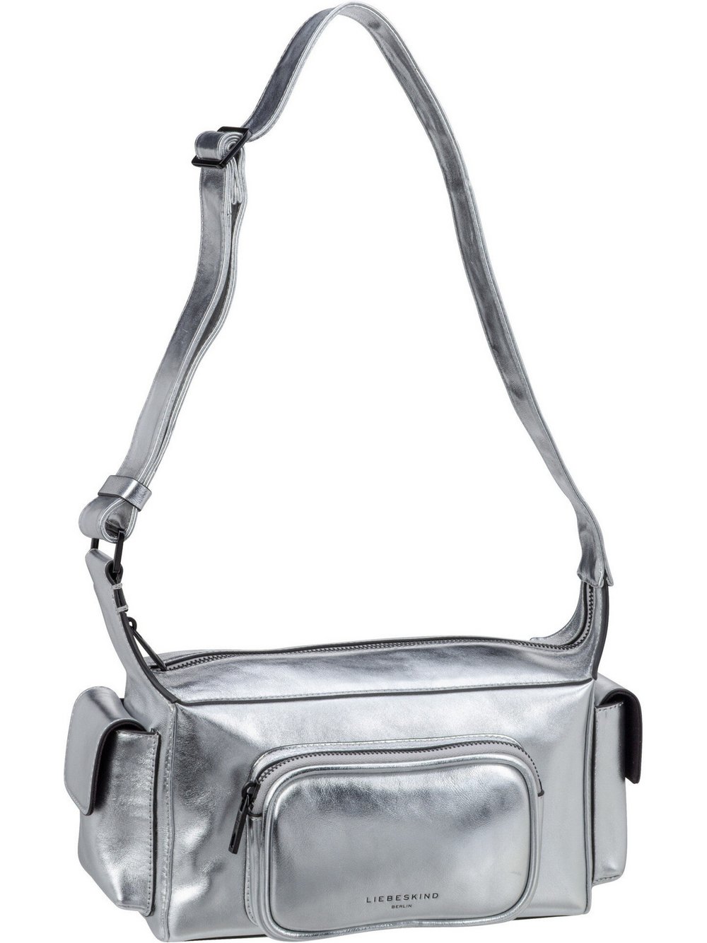 Thumbnail - Liebeskind Berlin Handtasche Damen Leder silber, ONE SIZE