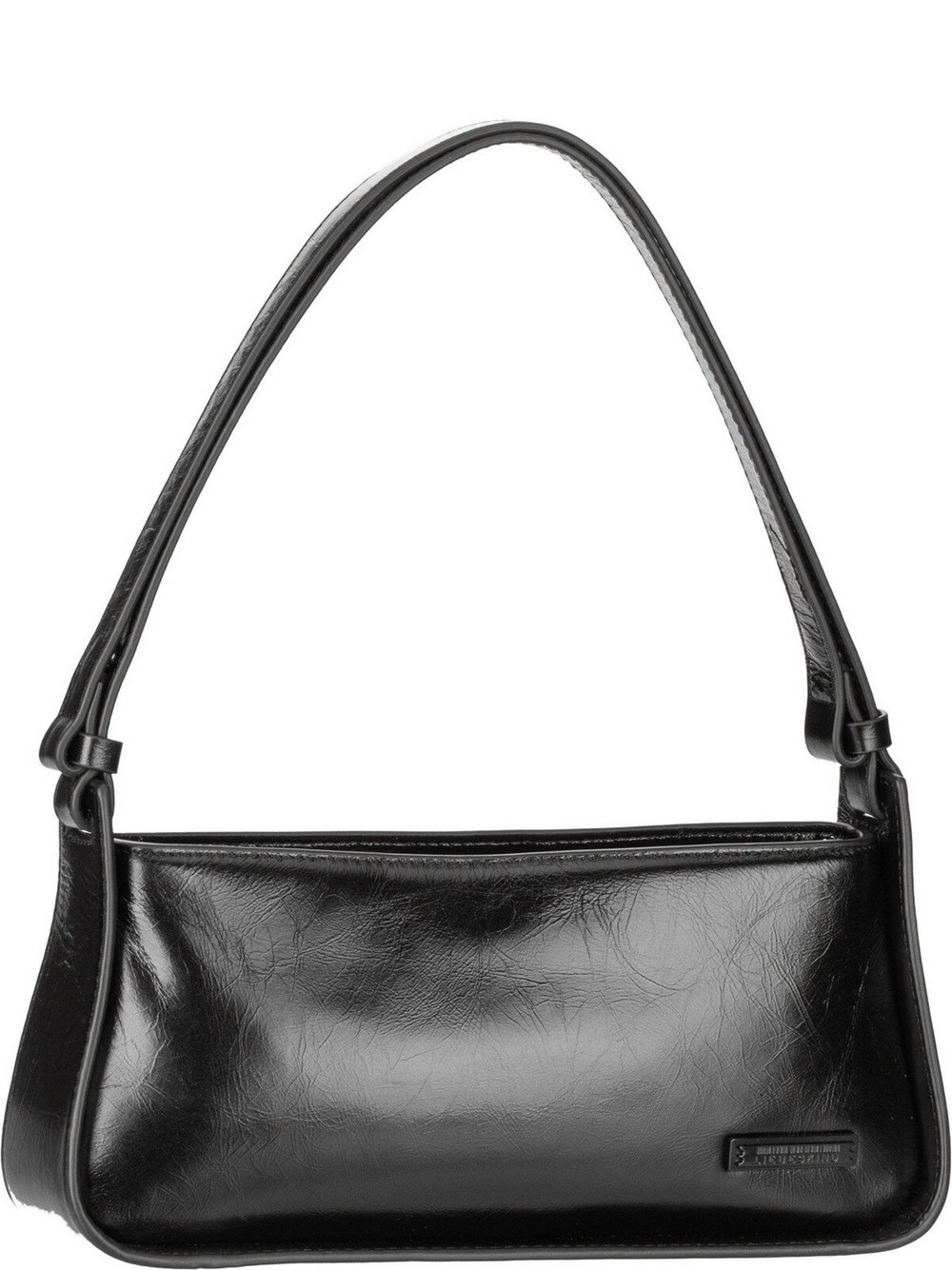 Liebeskind Berlin Handtasche Damen Leder schwarz, ONE SIZE