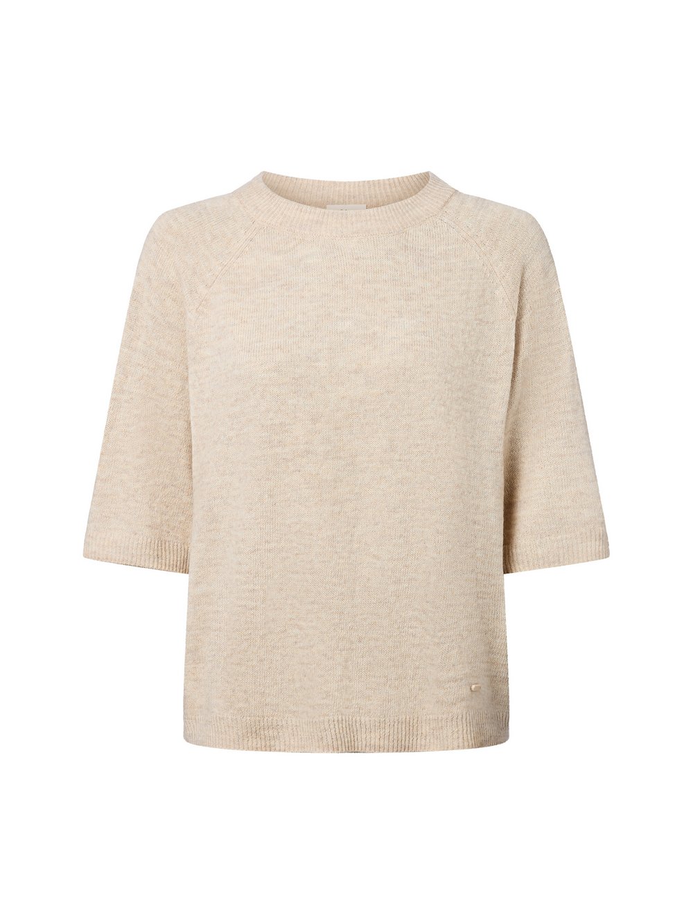 s.Oliver Strickpullover mit Alpakaanteil Damen Polyamid beige, 44
