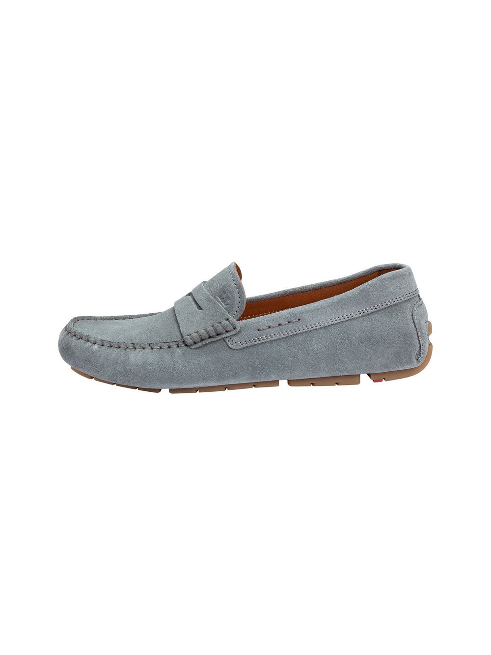 Thumbnail - Lloyd Slipper Herren Leder blau, 11