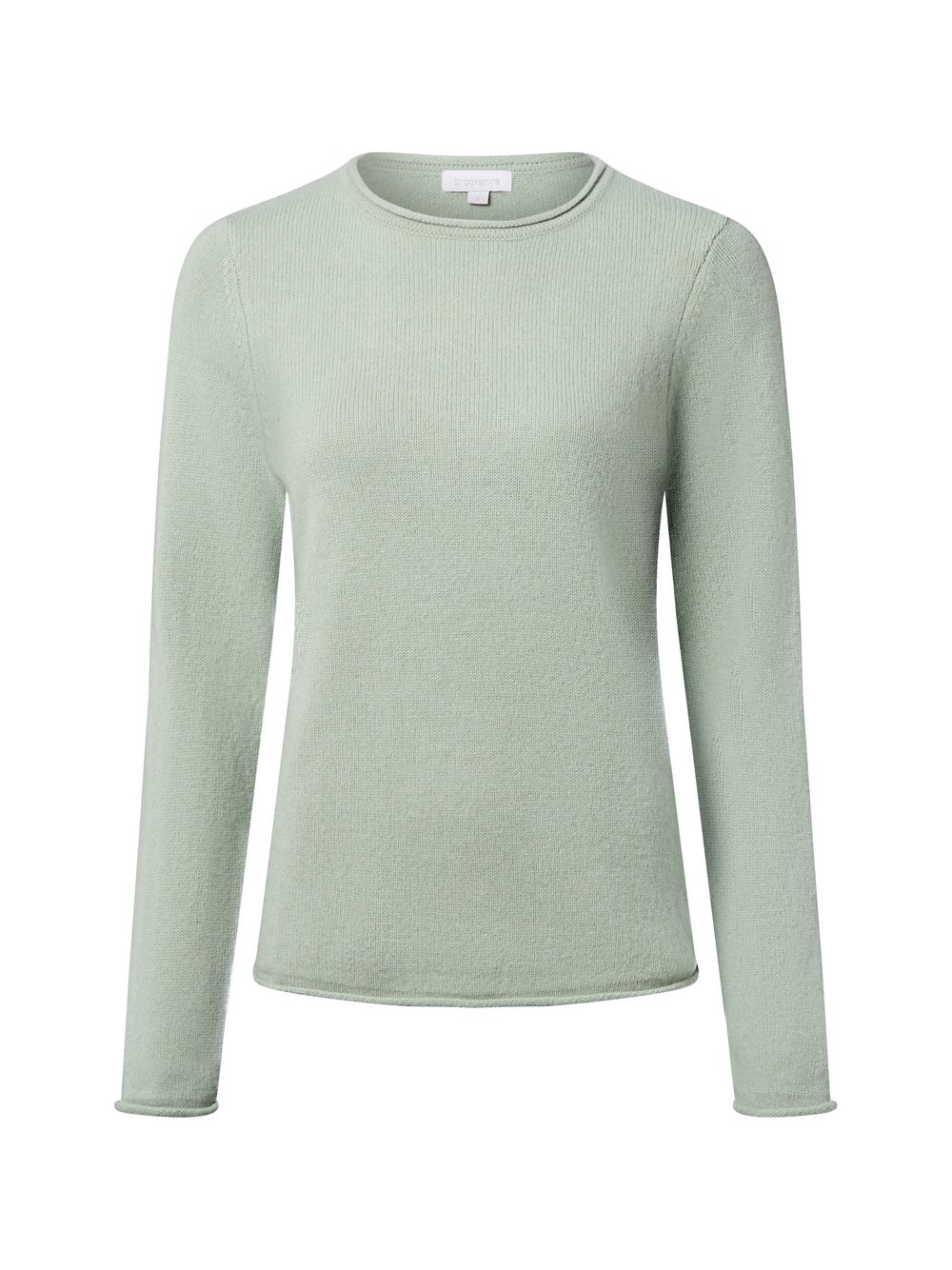 brookshire Wollpullover Damen Wolle grün, XL