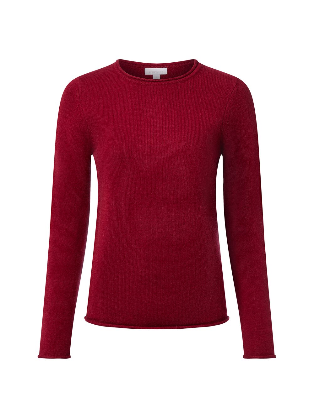 brookshire Wollpullover Damen Wolle rot, M
