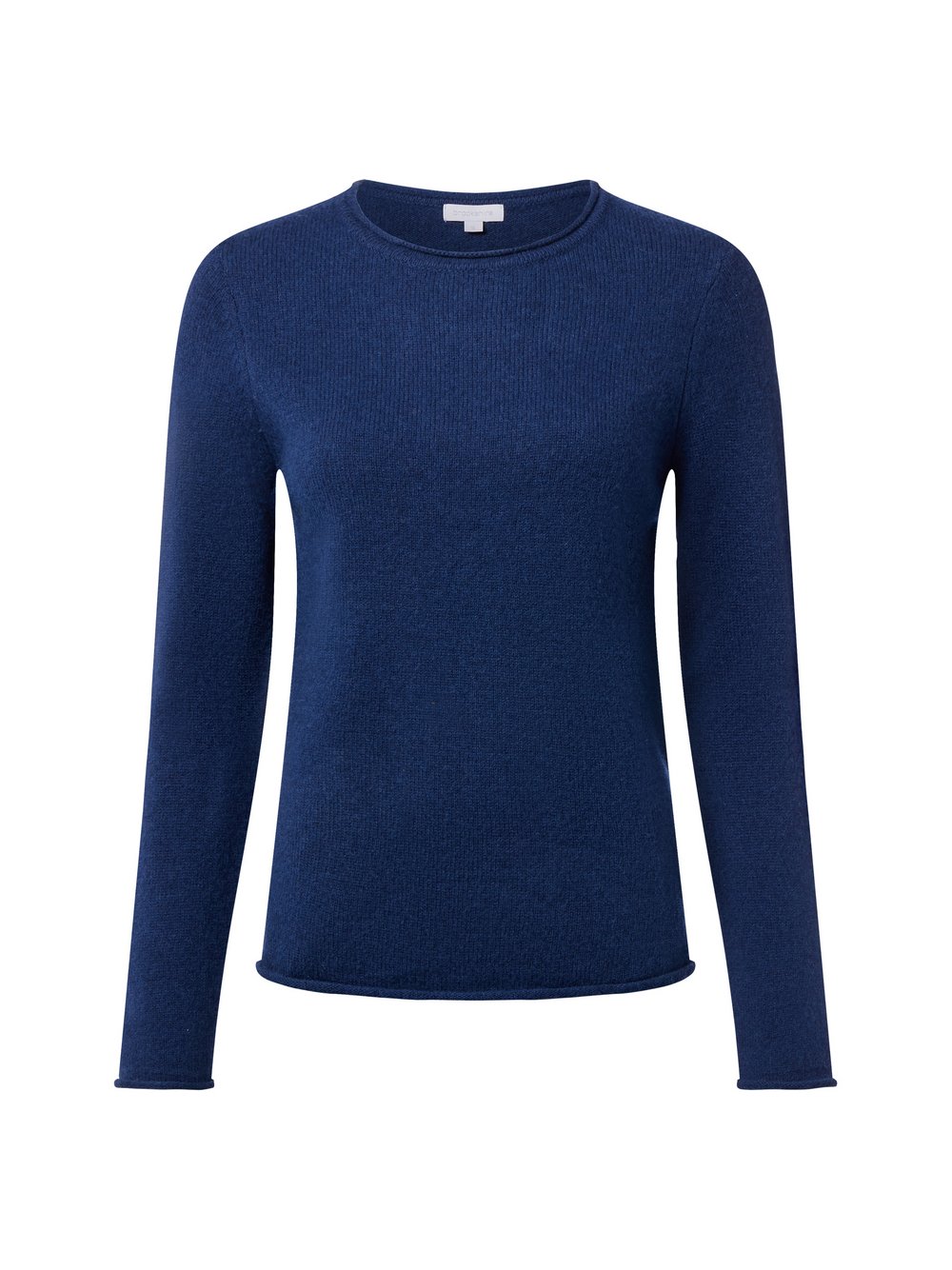 brookshire Wollpullover Damen Wolle blau, M