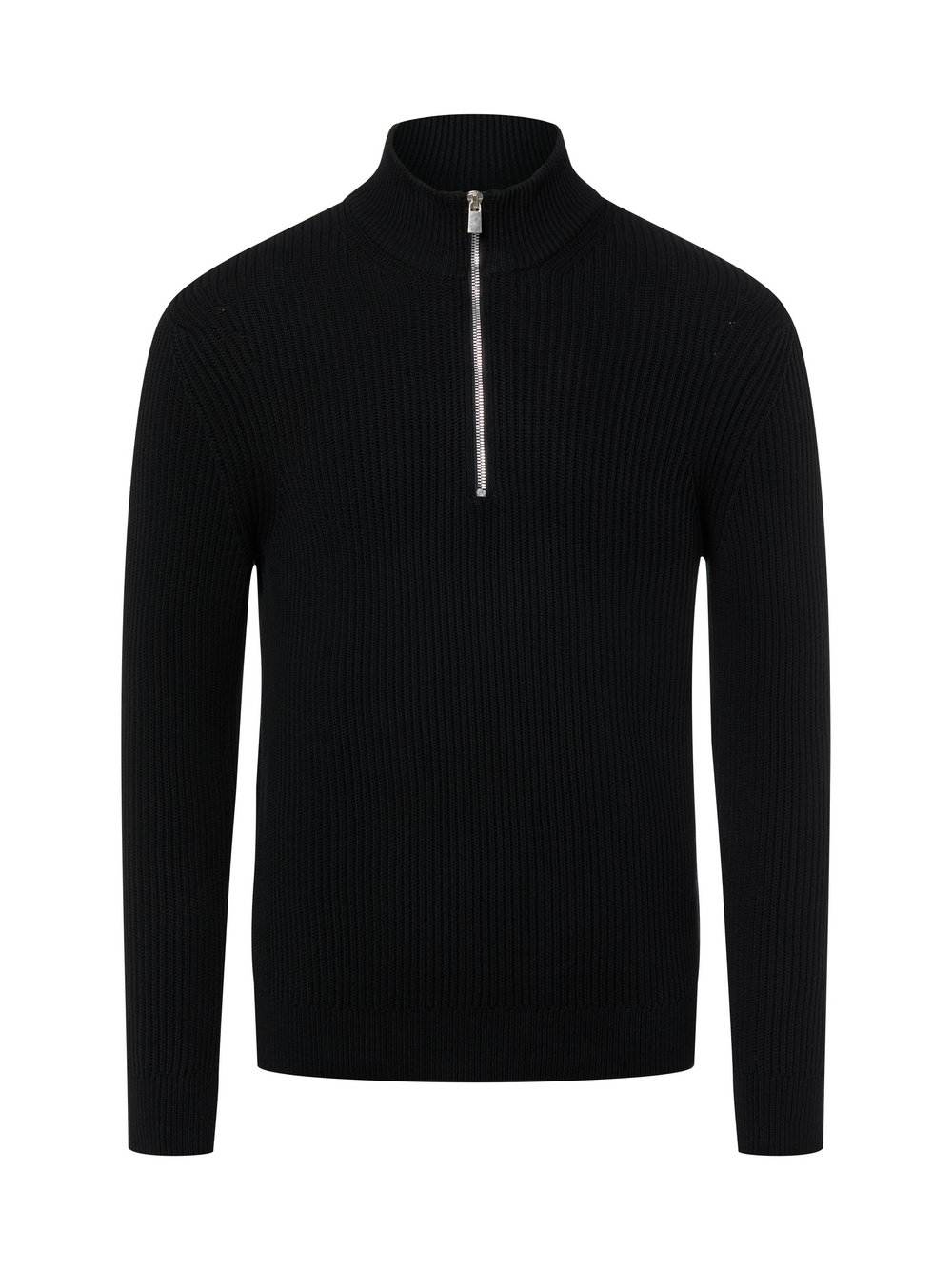 Nils Sundström Troyer Herren Baumwolle schwarz, S