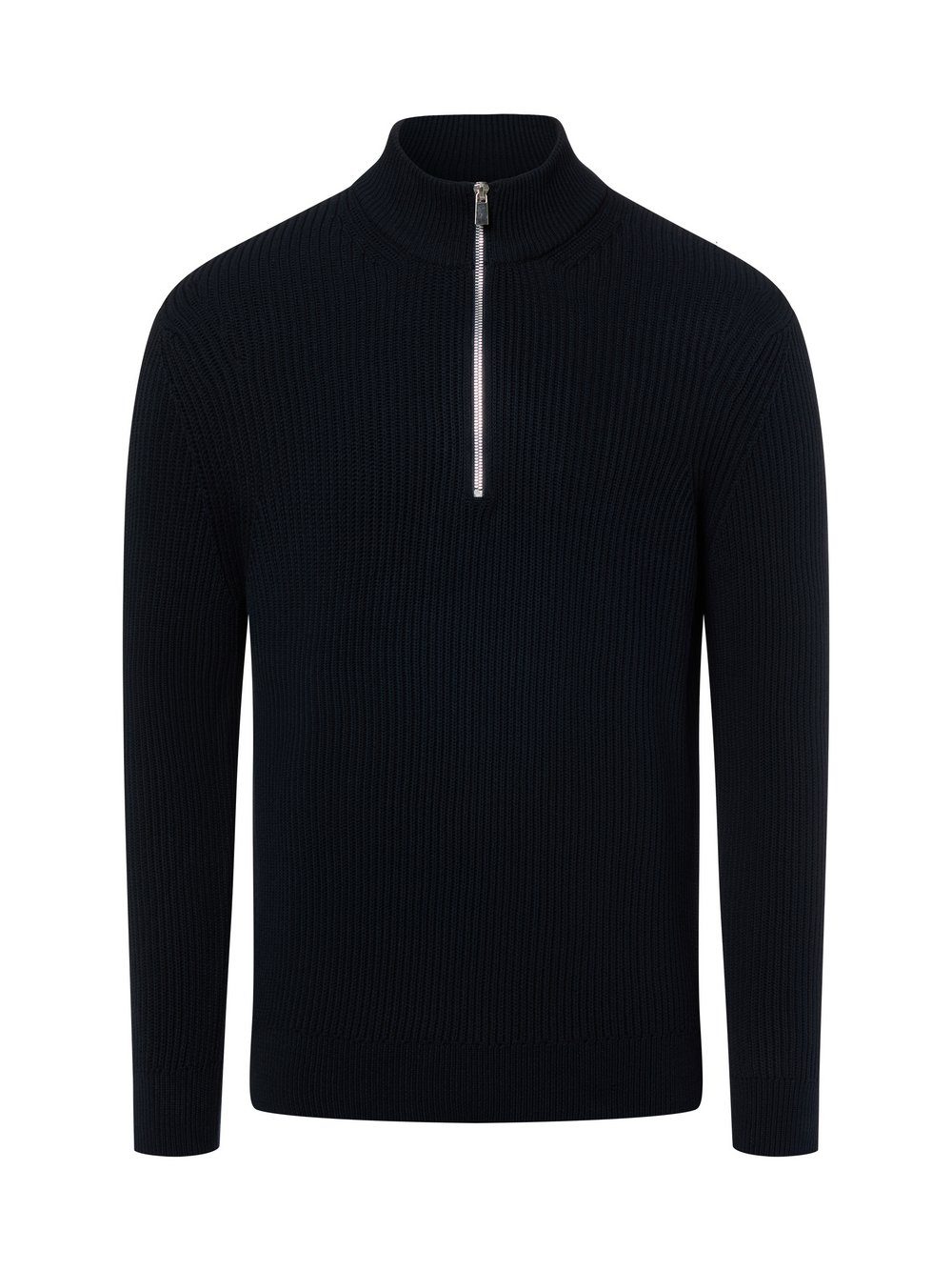 Nils Sundström Troyer Herren Baumwolle blau, XXXL