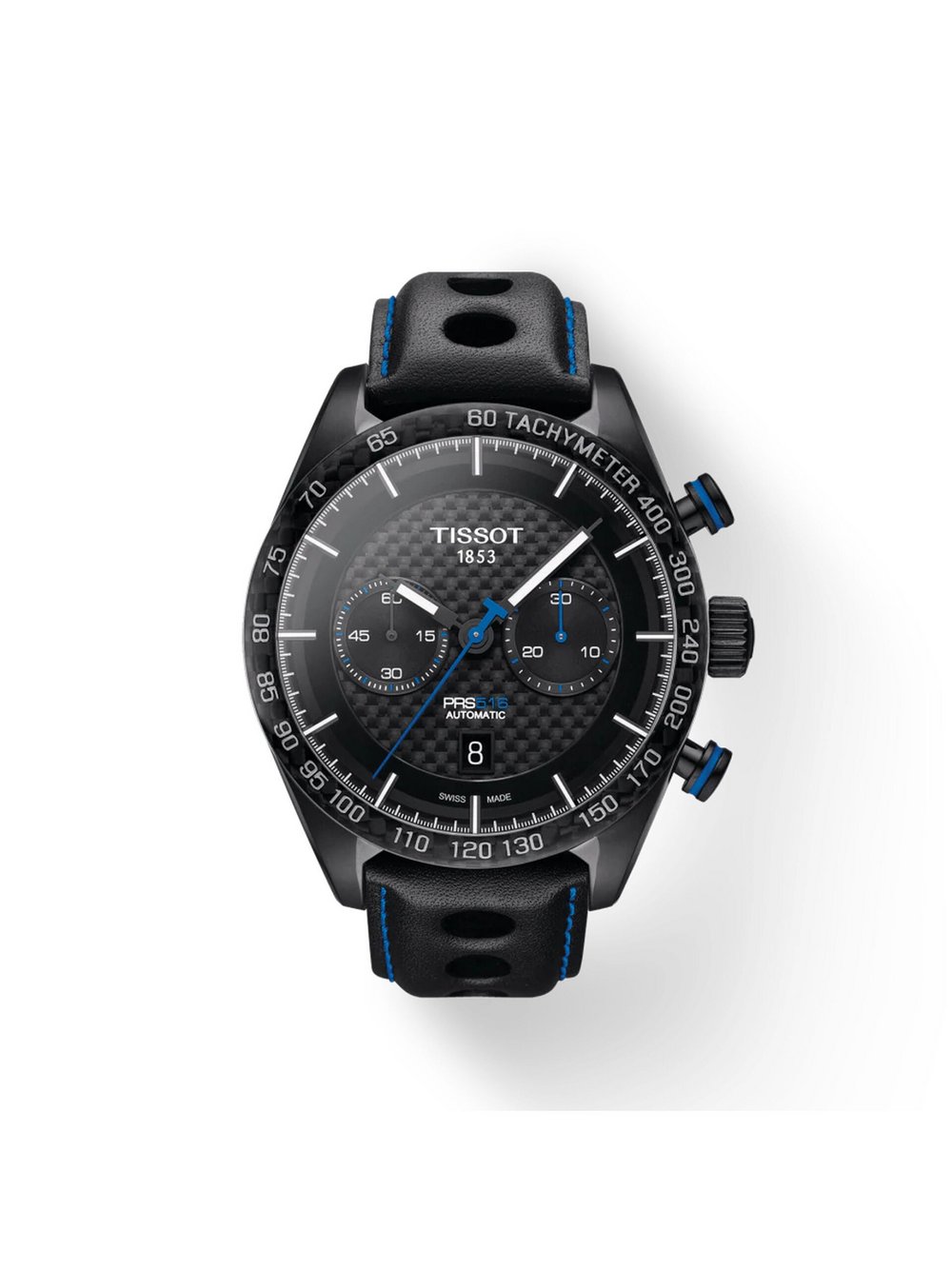 Tissot Quarzuhr Herren Edelstahl schwarz, ONE SIZE