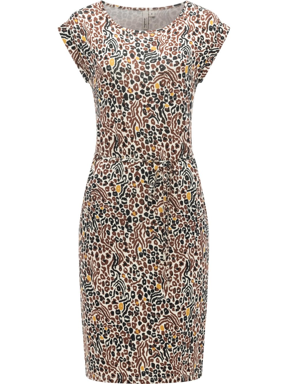 Ragwear Sommerkleid Damen mehrfarbig gemustert, L