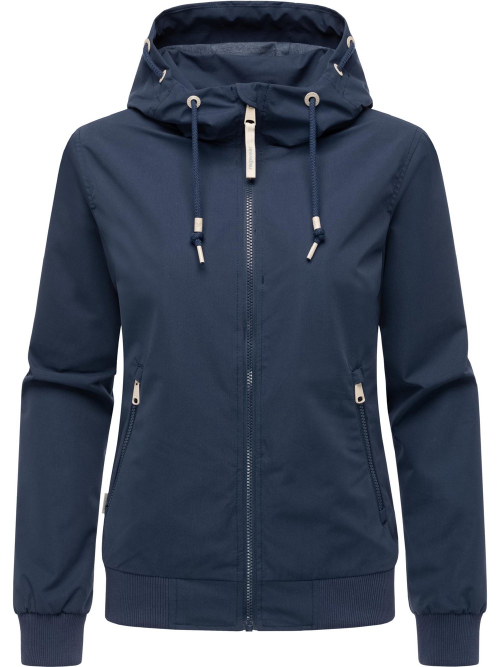 Ragwear Kapuzenjacke Damen blau, M