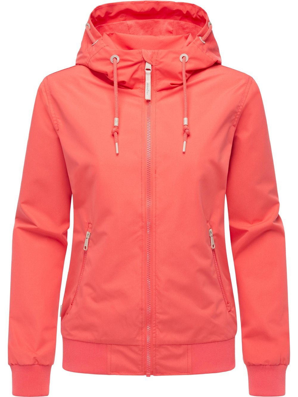 Ragwear Kapuzenjacke Damen orange, XXXL