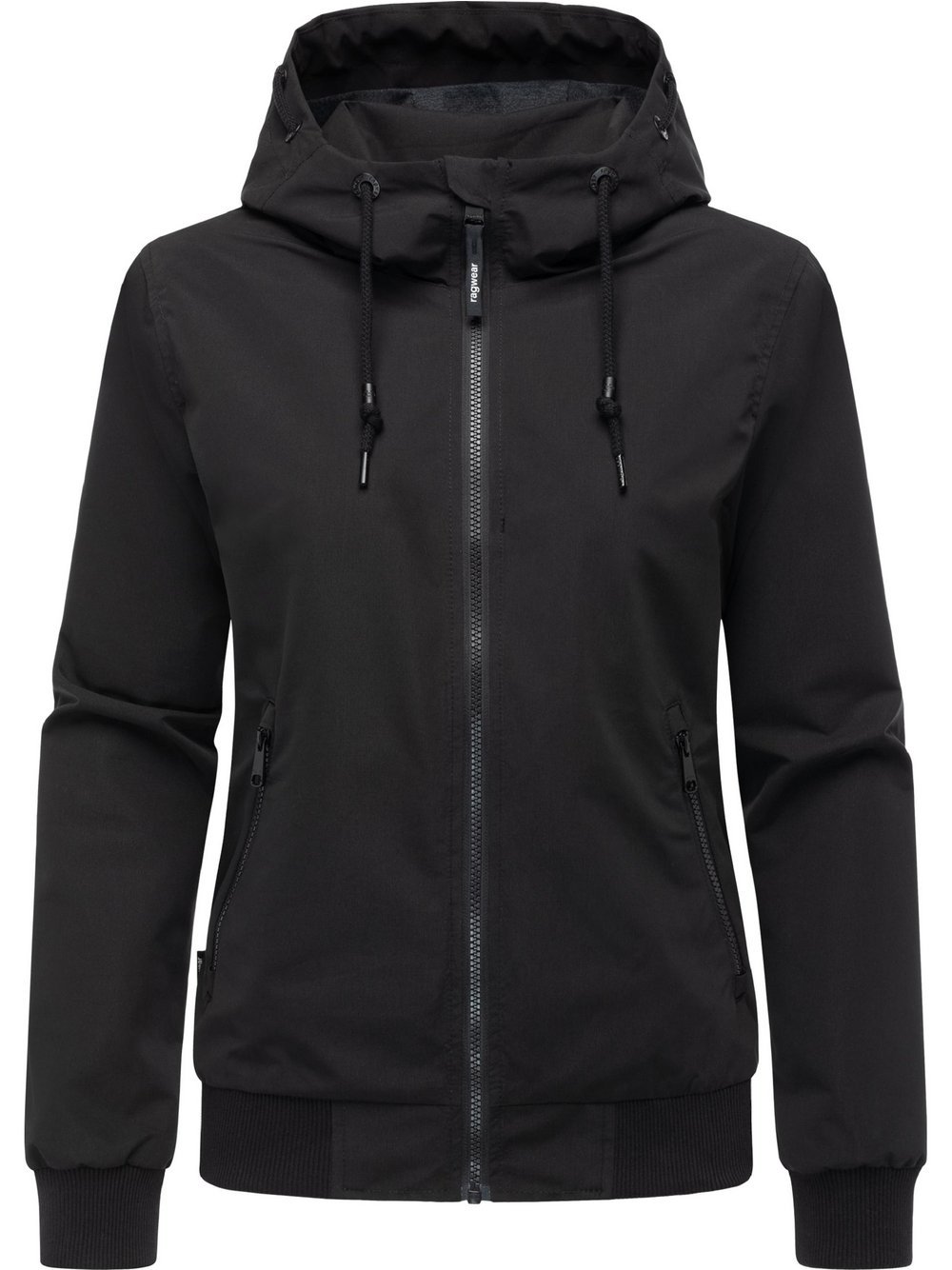 Ragwear Kapuzenjacke Damen schwarz, L