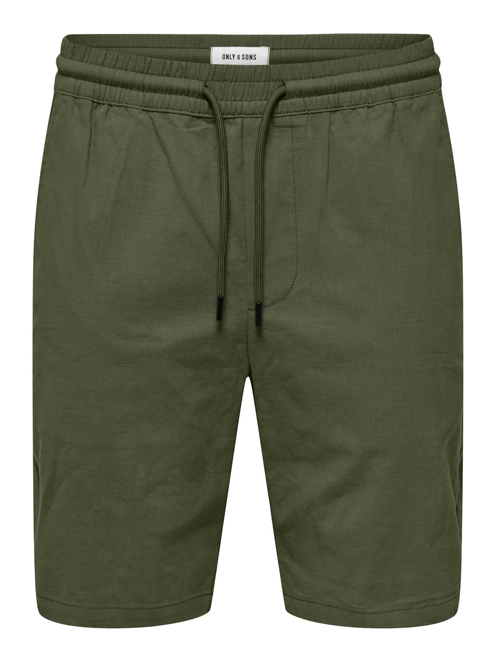 Only&Sons Chinoshorts Herren Baumwolle grün, L