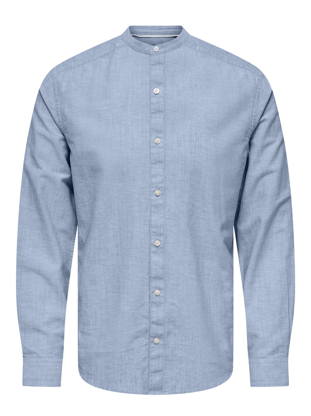 Only&Sons Hemd Herren Slim Fit Baumwolle blau, M