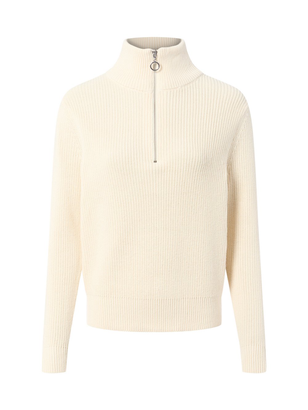 Franco Callegari Troyer-Pullover Damen Baumwolle weiß, S