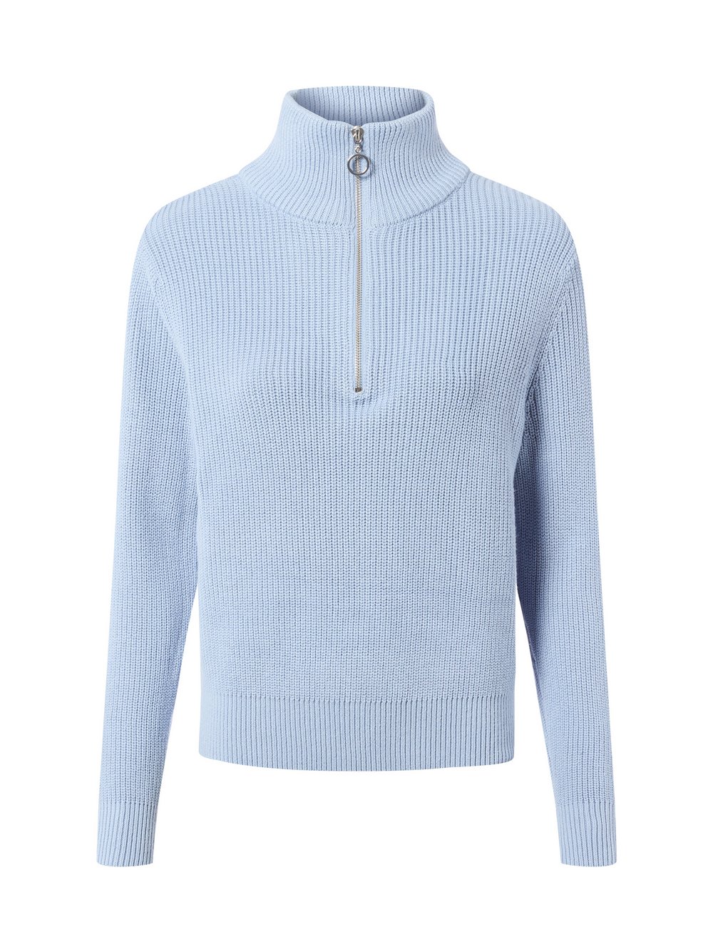 Franco Callegari Troyer-Pullover Damen Baumwolle blau, S