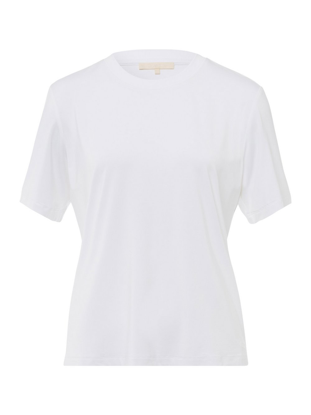 Les Lunes T-Shirt Damen Viskose weiß, M
