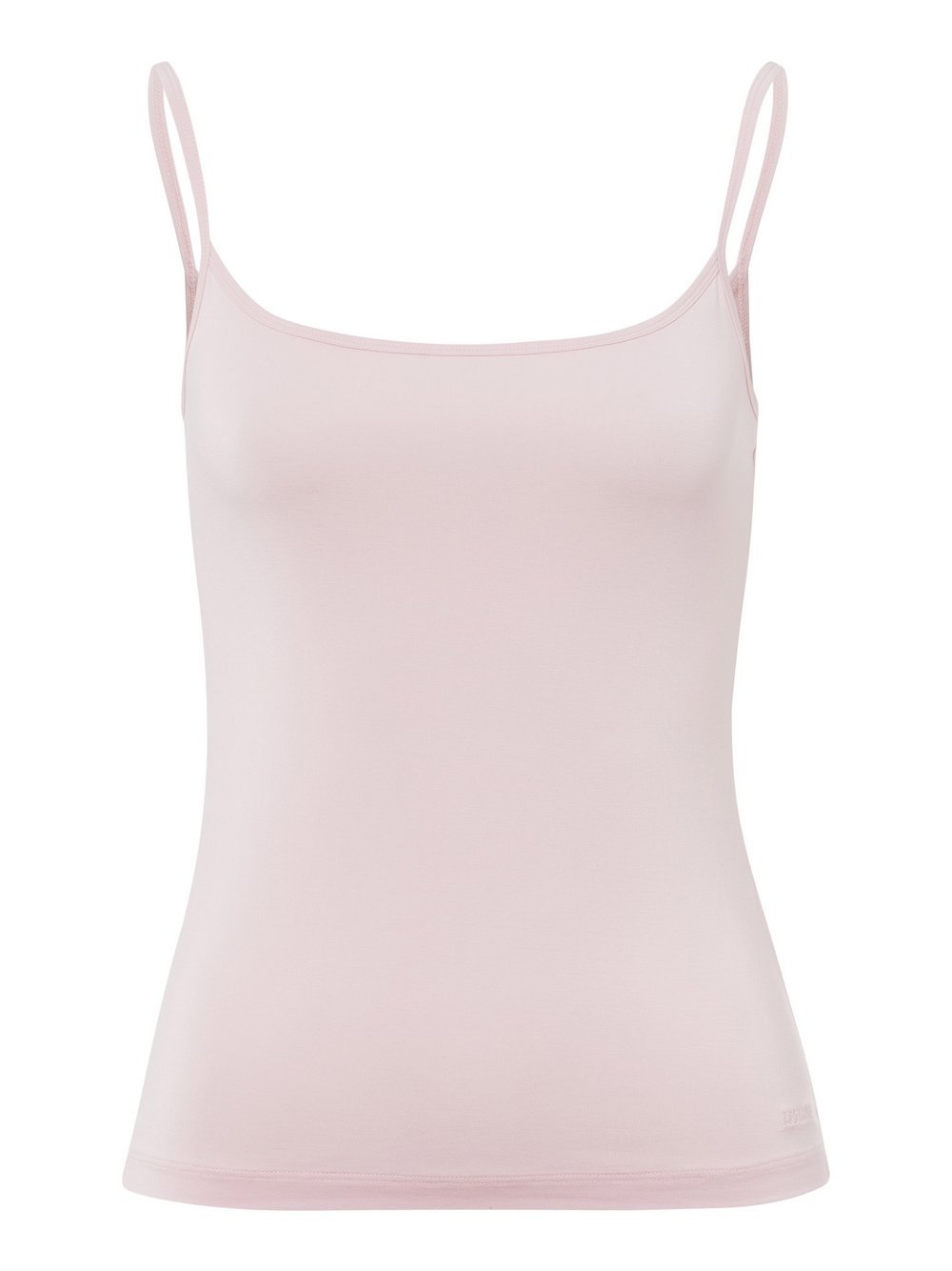 Les Lunes Spaghettiträger Top Damen Viskose rosa, XS