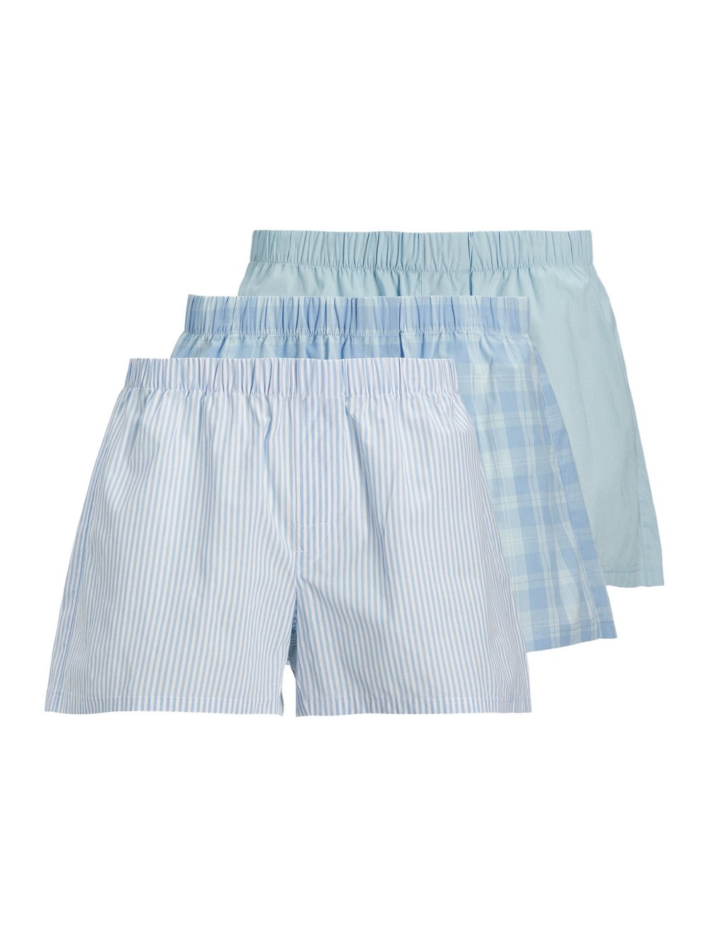 Thumbnail - Jack & Jones Boxershorts Herren Baumwolle blau, M