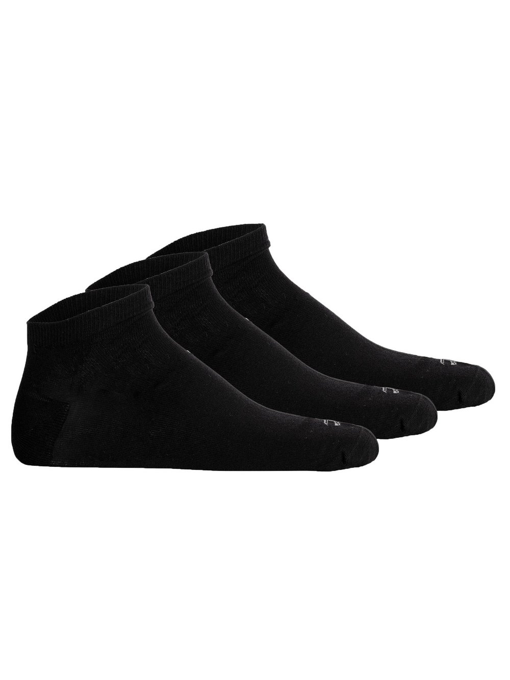 Camel Active Socken 3er Pack Herren Baumwolle schwarz, 43-46
